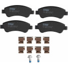 TRW Bremsbelagsatz, Scheibenbremse COTEC GDB1677