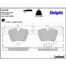 Delphi Bremsbelagsatz, Scheibenbremse LP2766