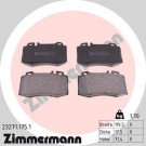 Zimmermann | Bremsbelagsatz, Scheibenbremse | 23271.175.1
