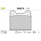 598270 Bremsbelagsatz, Scheibenbremse