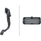 Hella | Sensor, Fahrpedalstellung | 6PV 009 949-721