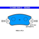 13.0460-3940.2 Bremsbelagsatz, Scheibenbremse