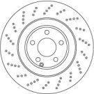 TRW | Bremsscheibe | DF6668S