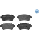 Meyle Bremsbelagsatz, Scheibenbremse MEYLE-ORIGINAL: True to OE 025 248 2015