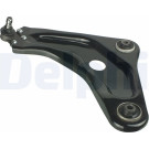 TC2705 Lenker, Radaufhängung