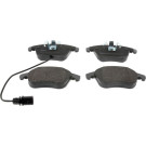 Ferodo | Bremsbelagsatz, Scheibenbremse | FDB4045