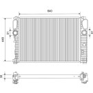 735120 Kühler, Motorkühlung