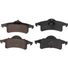 Maxgear | Bremsbelagsatz, Scheibenbremse | 19-0887