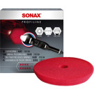 SONAX | Aufsatz, Poliermaschine | Polierschwamm rot 143 | 04934000