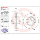 Brembo | Bremsscheibe | 09.8760.11