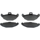 BOSCH | Bremsbelagsatz, Scheibenbremse | 0 986 424 532