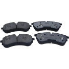 QP8101C Bremsbelagsatz, Scheibenbremse QUARO SILVER CERAMIC