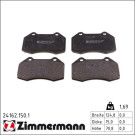 24162.150.1 Bremsbelagsatz, Scheibenbremse