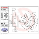 Brembo | Bremsscheibe | 09.C829.11