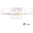 FEBI BILSTEIN 178234 Seilzug, Feststellbremse