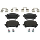 Ferodo | Bremsbelagsatz, Scheibenbremse | FDB4058