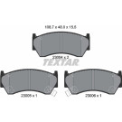 Textar | Bremsbelagsatz, Scheibenbremse | 2300401