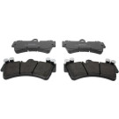 Ferodo | Bremsbelagsatz, Scheibenbremse | FDB1626 Ferodo | Bremsbelagsatz, Scheibenbremse | FDB1626