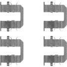 Hella | Zubehörsatz, Scheibenbremsbelag | 8DZ 355 204-661