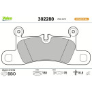 Valeo Bremsbelagsatz, Scheibenbremse ESSENTIAL 302280