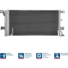 940752 Kondensator, Klimaanlage ** FIRST FIT **