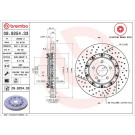Brembo | Bremsscheibe | 09.9254.33