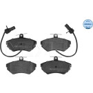 Meyle Bremsbelagsatz, Scheibenbremse MEYLE-ORIGINAL: True to OE 025 219 4519/W