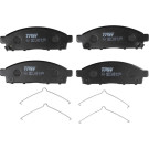 GDB2124 Bremsbelagsatz, Scheibenbremse GDB2124 Bremsbelagsatz, Scheibenbremse