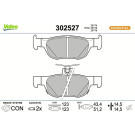 Valeo Bremsbelagsatz, Scheibenbremse ESSENTIAL 302527