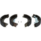 BOSCH | Bremsbackensatz | 0 986 487 909