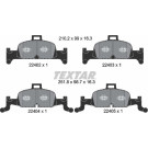 2240201 Bremsbelagsatz, Scheibenbremse Q+
