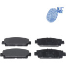 Blue Print | Bremsbelagsatz, Scheibenbremse | ADT34253