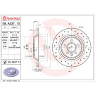 Brembo | Bremsscheibe | 08.A537.1X