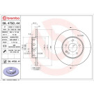 Brembo | Bremsscheibe | 08.4750.41