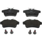 FDB4224 Bremsbelagsatz, Scheibenbremse PREMIER ECO FRICTION