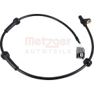 Metzger | Sensor, Raddrehzahl | 09001580