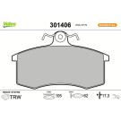 301406 Bremsbelagsatz, Scheibenbremse ESSENTIAL