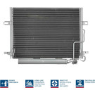 94614 Kondensator, Klimaanlage ** FIRST FIT **