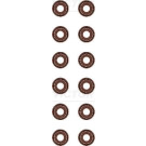 12-52772-02 Dichtungssatz, Ventilschaft