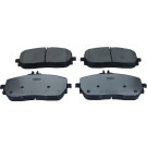 Bremsbelagsatz, Scheibenbremse QUARO SILVER CERAMIC QP0158C