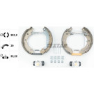 Textar | Bremsbackensatz | 84052800 Textar | Bremsbackensatz | 84052800