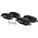 Delphi Bremsbelagsatz, Scheibenbremse LP1533