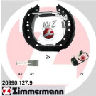 Zimmermann | Bremsbackensatz | 20990.127.9