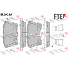 FTE | Bremsbelagsatz, Scheibenbremse | 9011166