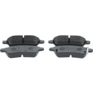 BOSCH | Bremsbelagsatz, Scheibenbremse | 0 986 494 369