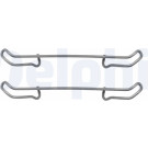 LX0076 Zubehörsatz, Scheibenbremsbelag