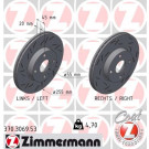 Zimmermann | Bremsscheibe | 370.3069.53