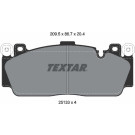 Textar | Bremsbelagsatz, Scheibenbremse | 2513301