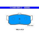 13.0460-5983.2 Bremsbelagsatz, Scheibenbremse