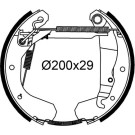 554987 Bremsbackensatz